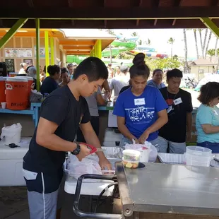 BOH Employee Summer Event at Water Park.