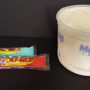 Wonderful mixed with Ice Cream.