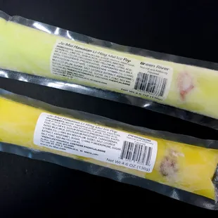 Jui-Mui Ice Pop Pineapple-Mui &amp; Green River-Mui flavors