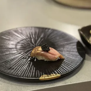 Zuke Toro with Caviar (Soy Cured Fatty Tuna with Caviar)