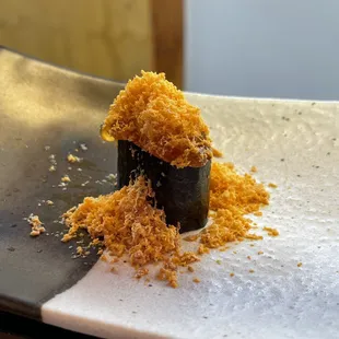 Shaved Monkfish Liver