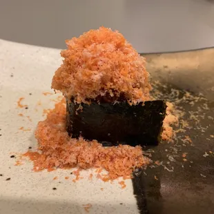 Frozen Shaved Monk Fish Liver