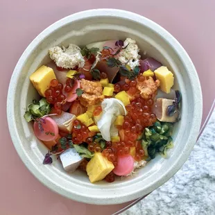 Sushi Rice Vinegar Fish