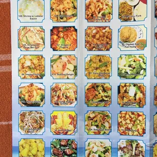 Updated menu 19 March 2021.