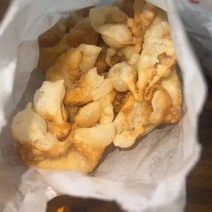 4. Cream Cheese Wonton(8 piece)