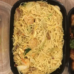 Singapore Chow Mei Fun
