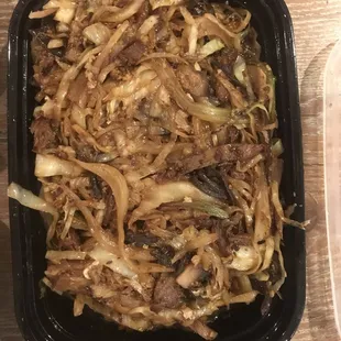 Mu shu pork