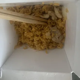 5. Chicken Fried Rice