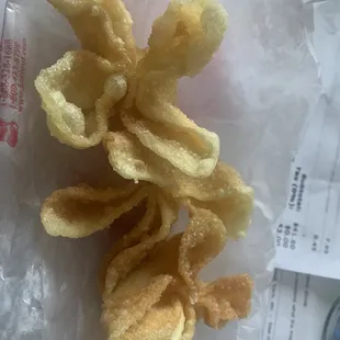 Crab Crab Meat Rangoon