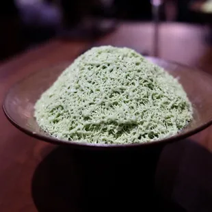 Green Tea Bingsu
