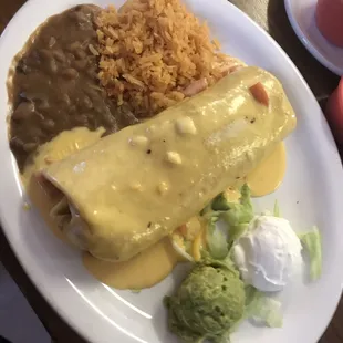 Burrito Plate