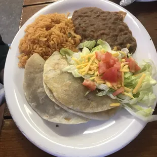 Taco Plate