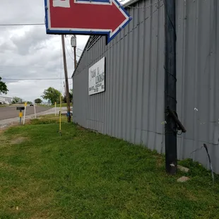 Look for the cafe sign! This spot is pretty close to authentic Mexican food.