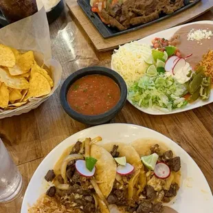 Mexicano Taco Dinner