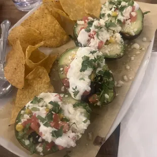 Stuffed Avocados