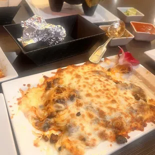 Queso fundido