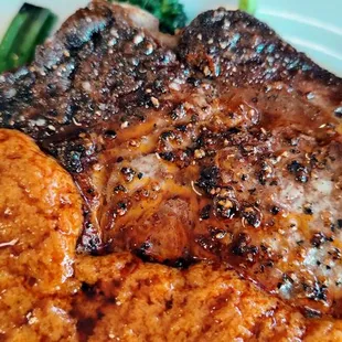 So tender and moist...