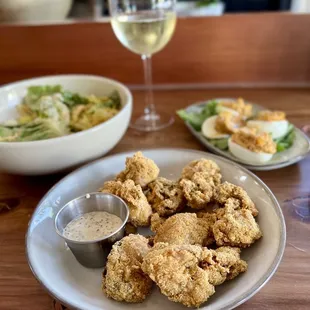 Fried Oysters