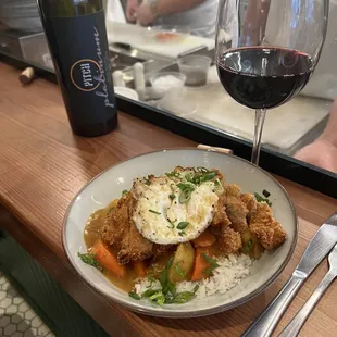 Crispy Curry Chicken