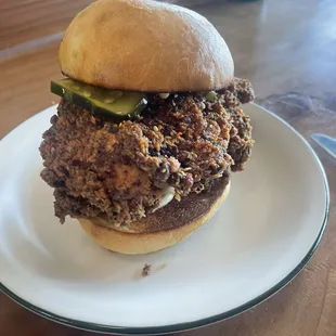 Grilled Chicken Sandwich