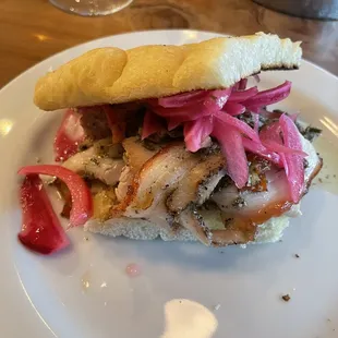 Porchetta Sandwich