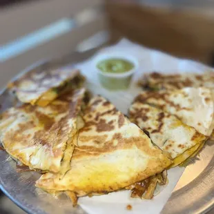 Arrachera Quesadilla