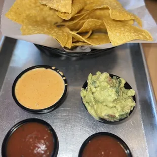 Extra Chips &amp; Salsa
