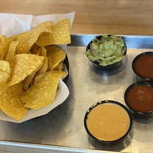 nachos, food