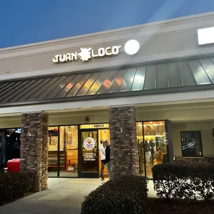 Front of Building