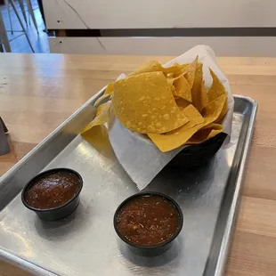 Chips and salsa