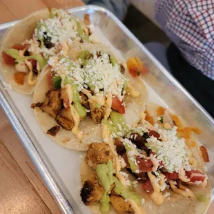 tacos, food