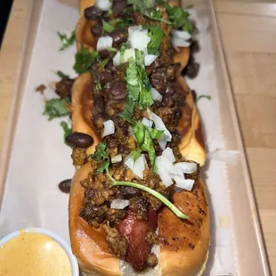 Chili Chorizo Dog