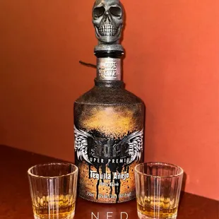 Padre Azul Anejo Tequila Shots