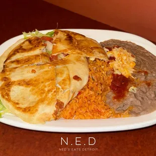 Quesadillas