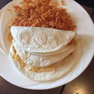 Quesadillas