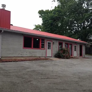 The front of Juan's.