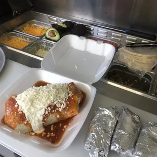 Burrito ranchero ‍