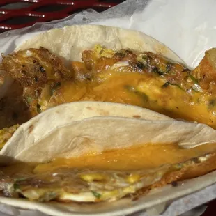 Migas Tacos