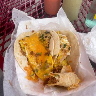 tacos d miga deliciosos y birria!!!!
