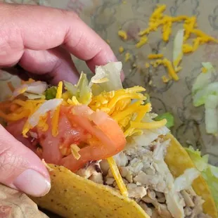 I like how its filled all the wayyyy