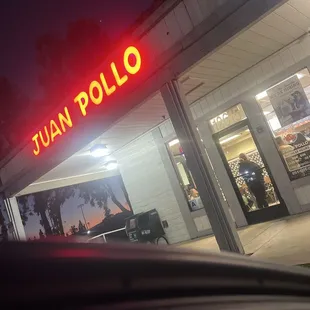 Worst location for Juan pollo trip
