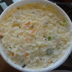 Very good potato salad.