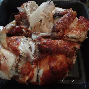 Yummy rotisserie chicken.
