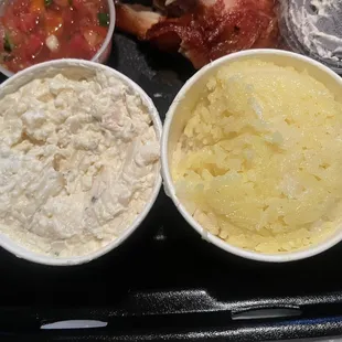 Rice and Potato salad