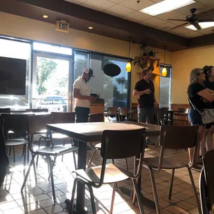 Dining Area &amp; Front Entrance