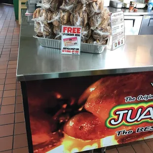 a display of a hot dog