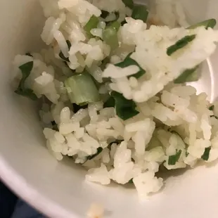 Onion and rice like wtf