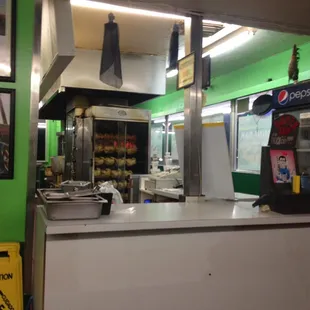 Front counter