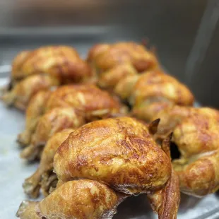 Juicy and succulent pollo anyone?