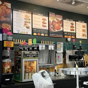 Smells so good in here